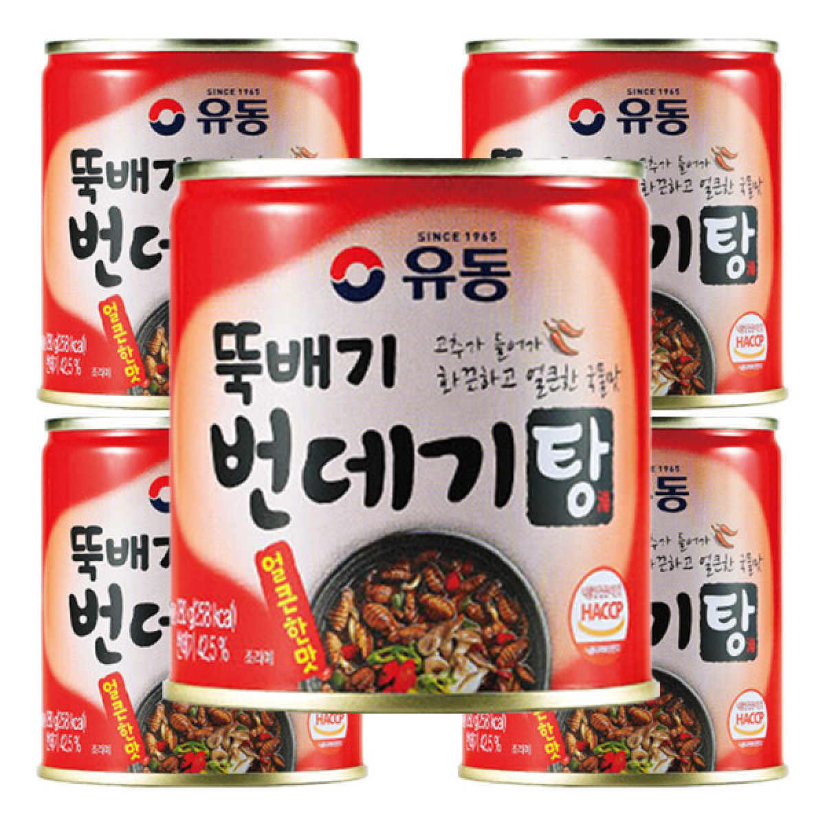 유동 뚝배기 번데기탕 얼큰한맛 19,400원