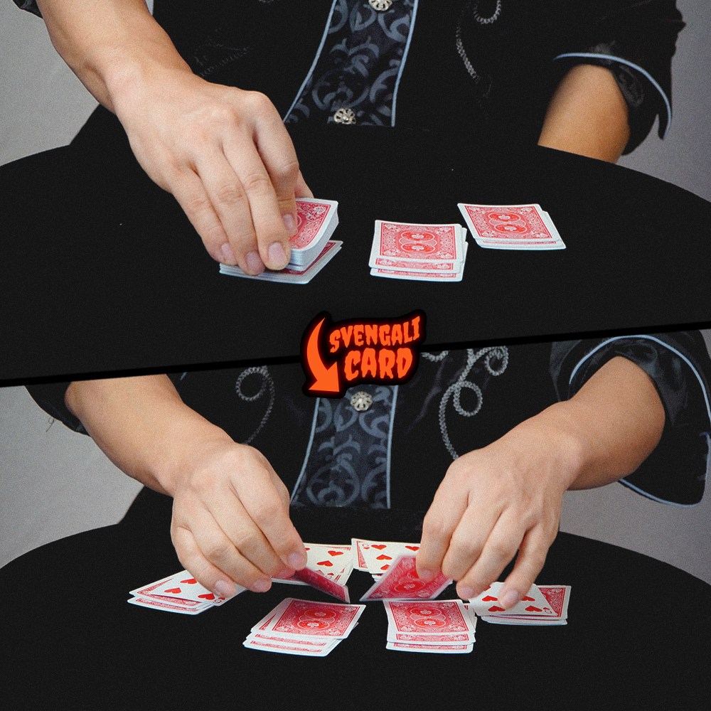 로노매직 스뱅갈리덱 카드 맞추는 신기한 마술 도구 초등 학예회, 1개 4,800원