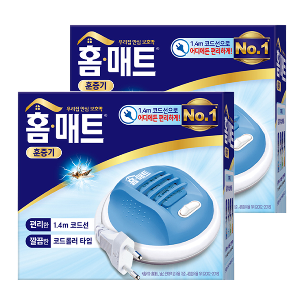 홈매트 코드롤러 훈증기 12,060원