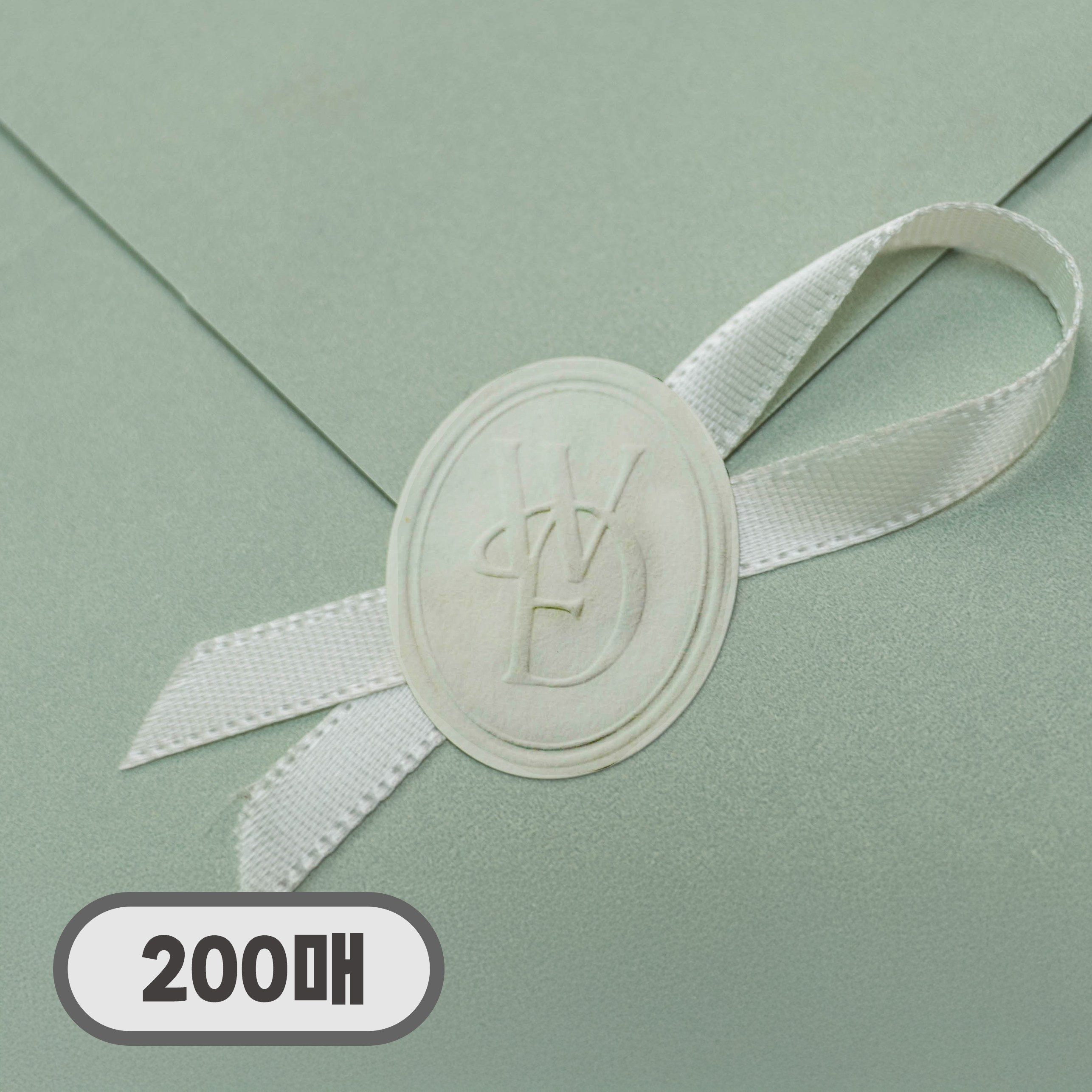 무하다 WD 형압 스티커 12,800원