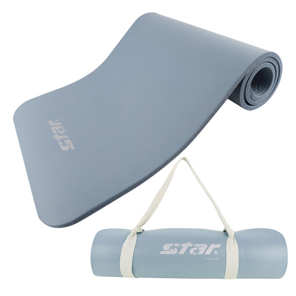 스타스포츠 NBR 요가매트 15mm 두꺼운 필라테스 홈트 층간소음방지 쿠션 운동매트 19,100원