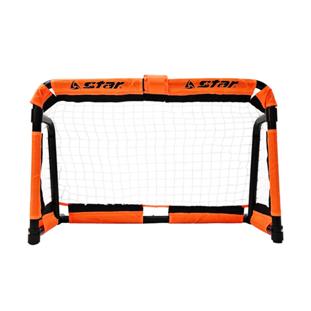 스타 접이식 골대(오렌지) 간편설치 미니축구 공차기 놀이 어린이 생일선물, 1개 39,160원