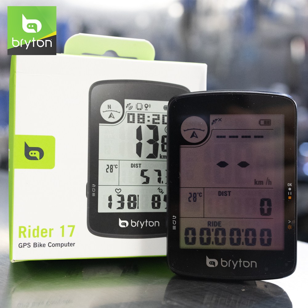 브라이튼 17 자전거 속도계, 블랙, 1개 85,000원