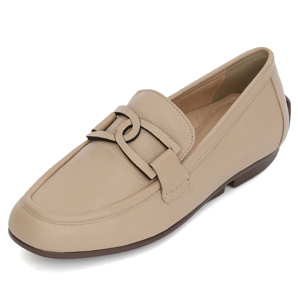 지쎄 여성용 제이슈 고트가죽 램드 경량 컴포트 수제 로퍼 2cm 92,220원