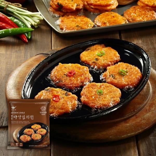 사옹원 부침명장 한입아삭김치전 300g 14,200원