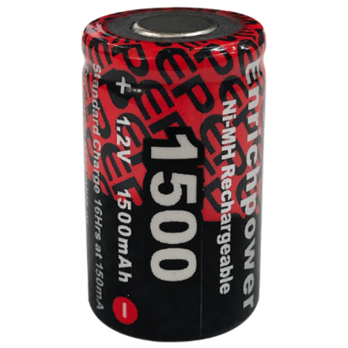엔리치파워 Enrichpower 니켈수소 2/3A사이즈 RC1500 1.2V 1500mAh 3,000원