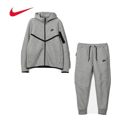 나이키 츄리닝세트 테크플리스 풀집 윈드러너 후디세트 HV0960-063SET 그레이 국내AS 298,000원