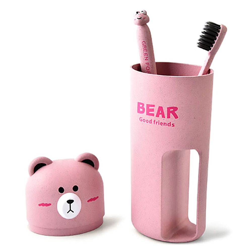 알럽홈 칫솔 베어컵 세트 5,900원