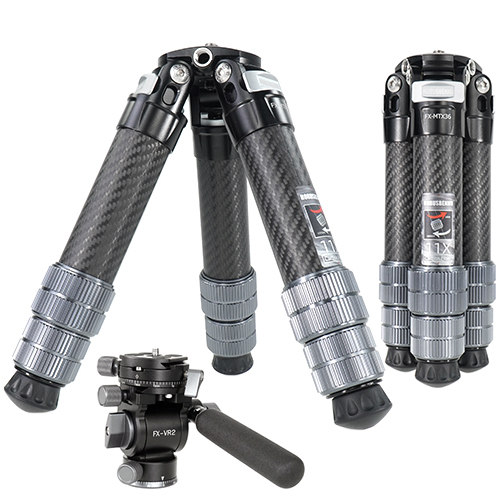 호루스벤누 HORUSBENNU FX-MTX36 카본 미니삼각대+FX-VR2 헤드 삼각대-미니삼각대 206,000원