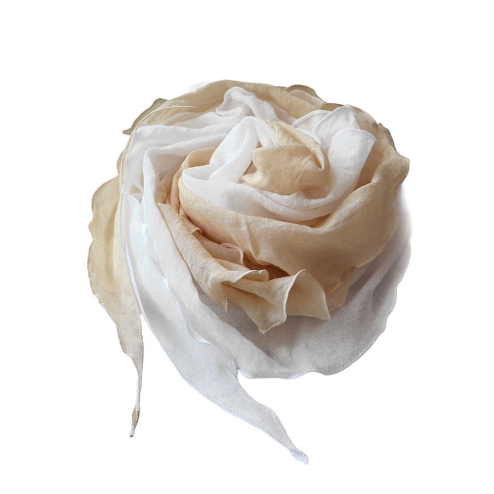 메리앤유 소프트터치 웨이브 디테일 투톤 배색 스카프 국산 15,800원