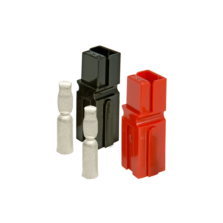 PP75/앤더슨커넥터/75A/APP사(미)제품/1개당 [플라스틱1+단자1]구성 암수 세트는 2개 선택 필요/동일 색상만 결합/지게차 캠핑 렉카 견인 배터리 인버터 충전 연결 4,550원