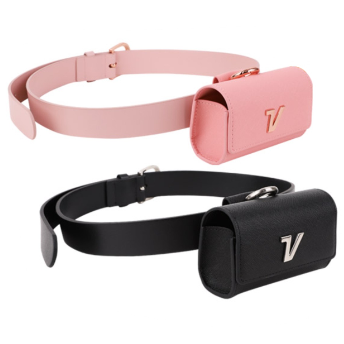 VOLVIK 볼빅 여성용 골프공 파우치+골프벨트 세트, 1개 59,000원