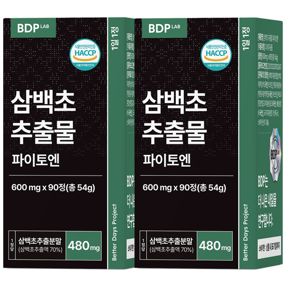 삼백초 추출물 파이토엔 식약청 HACCP 비디피랩 100% 정품 인증 21,890원