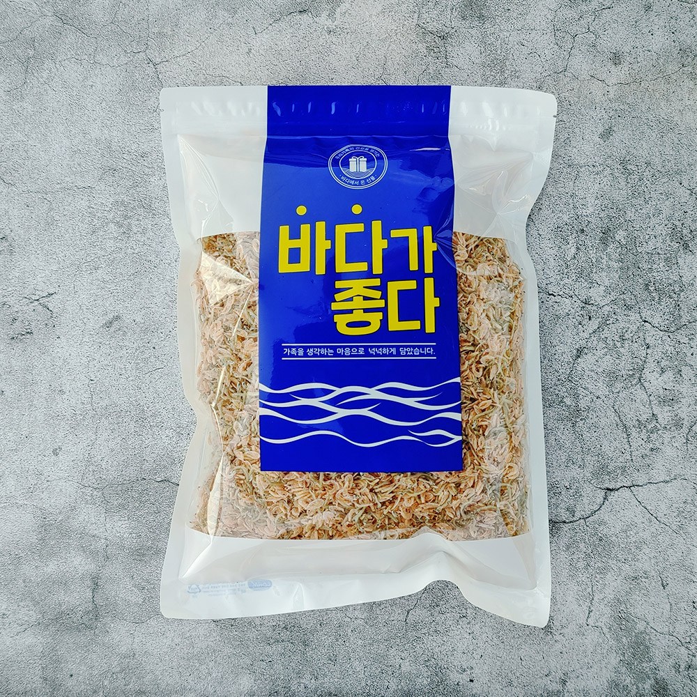 국산 볶음용 햇 밥새우섞인 지리멸치 300g 우리바다자연식품, 1개 10,510원