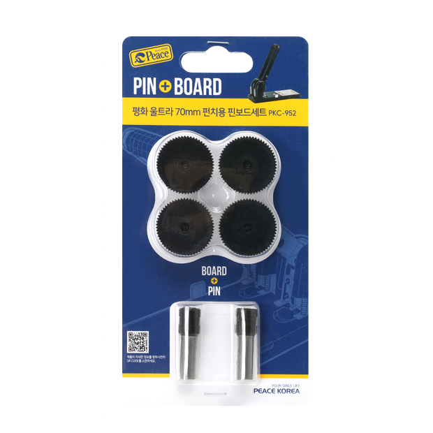피스코리아 평화 울트라 70mm 이공펀치 소모품 핀보드세트 일반 펀치 35,850원
