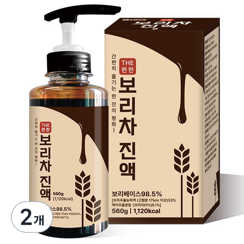 조은약초 더 편한 보리차 진액 28,310원