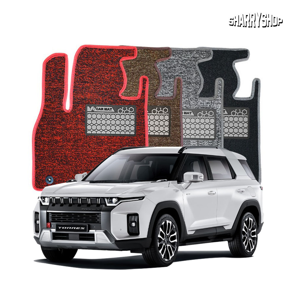 쉐리샵 더뉴 토레스 페이스리프트 전용 트립매트 전좌석 풀세트 선택형 선물용 (2024) 133,000원