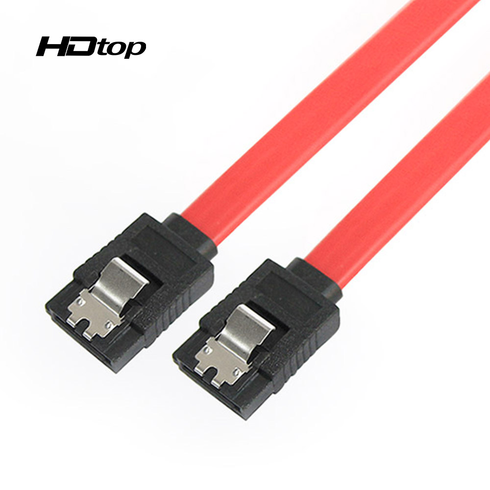 HDTOP SATA Lock flat 케이블 0.3M HT-SA03 3,420원