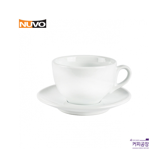 누보 라떼잔 세트 270ml 바리스타 시험 겸용 15,000원