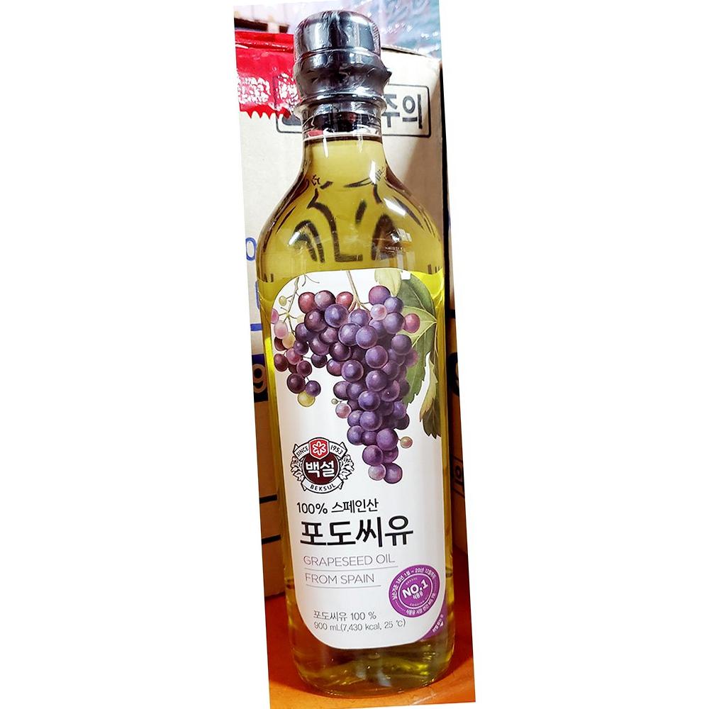 백설 포도씨유 900mlx12 조리 269,630원