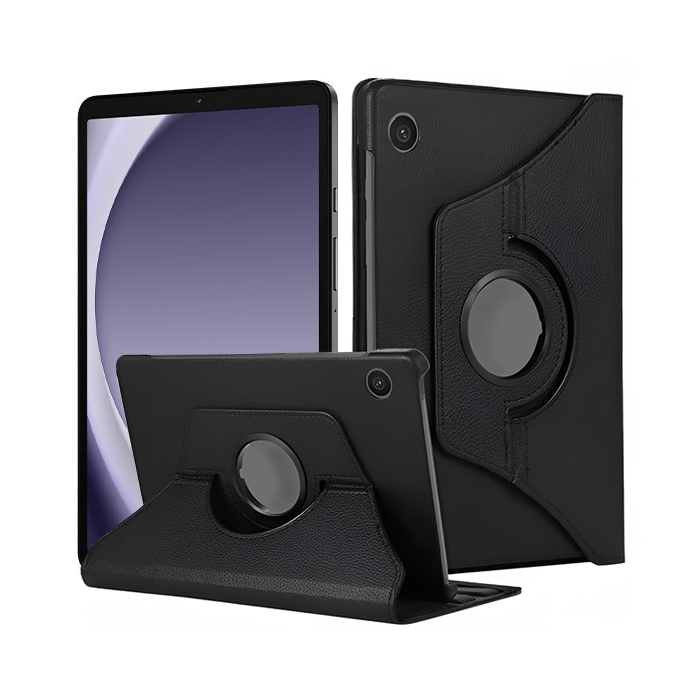 UBAcc 갤럭시탭 A9 가로세로 회전형 레더 케이스 X110, 네이비, 1개 5,700원