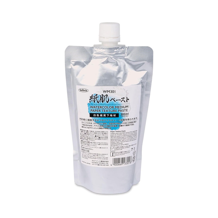 Holbein 홀베인 페이퍼 텍스쳐 페이스트 종이 질감 기초 재료 WM301 300ml 20,000원