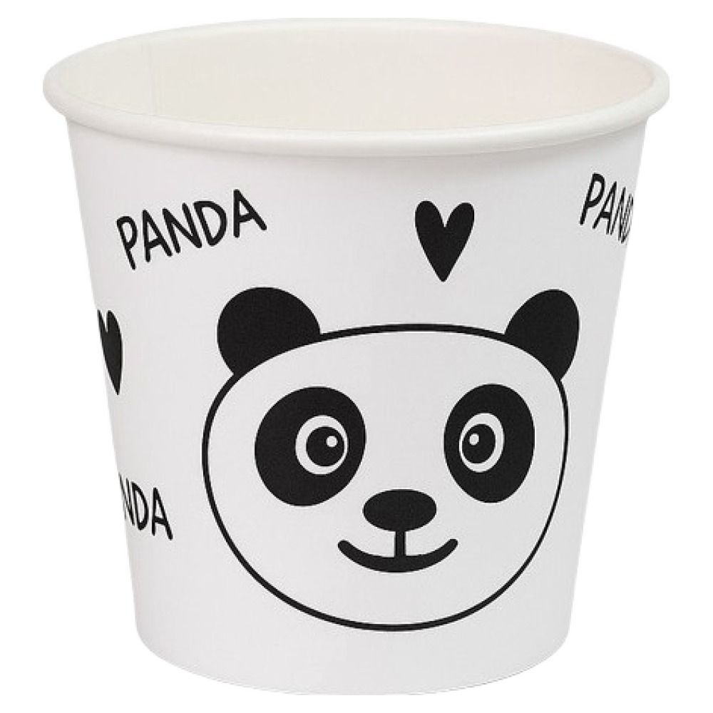 이로울생활 러블리 판다 인쇄 종이컵 180ml, 1개, 1000개입 13,500원