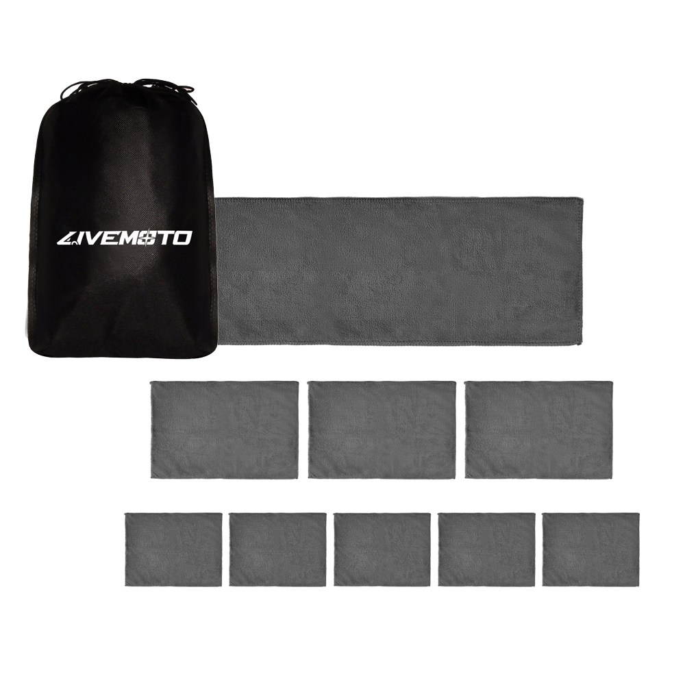 리브모토 다목적 극세사 세차타월 특대형 1P + 중형 3P + 소형 5P 13,990원