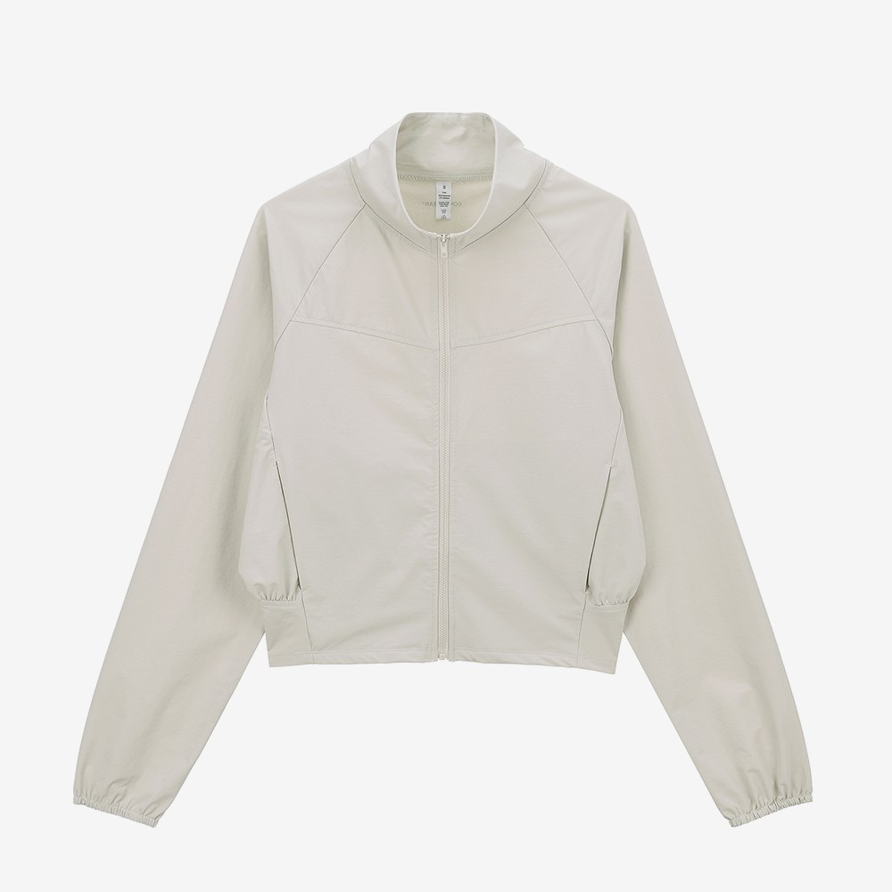 [콘치웨어] 여성용 라이트 크롭 트랙 자켓 2colors 필라테스 요가 55,800원