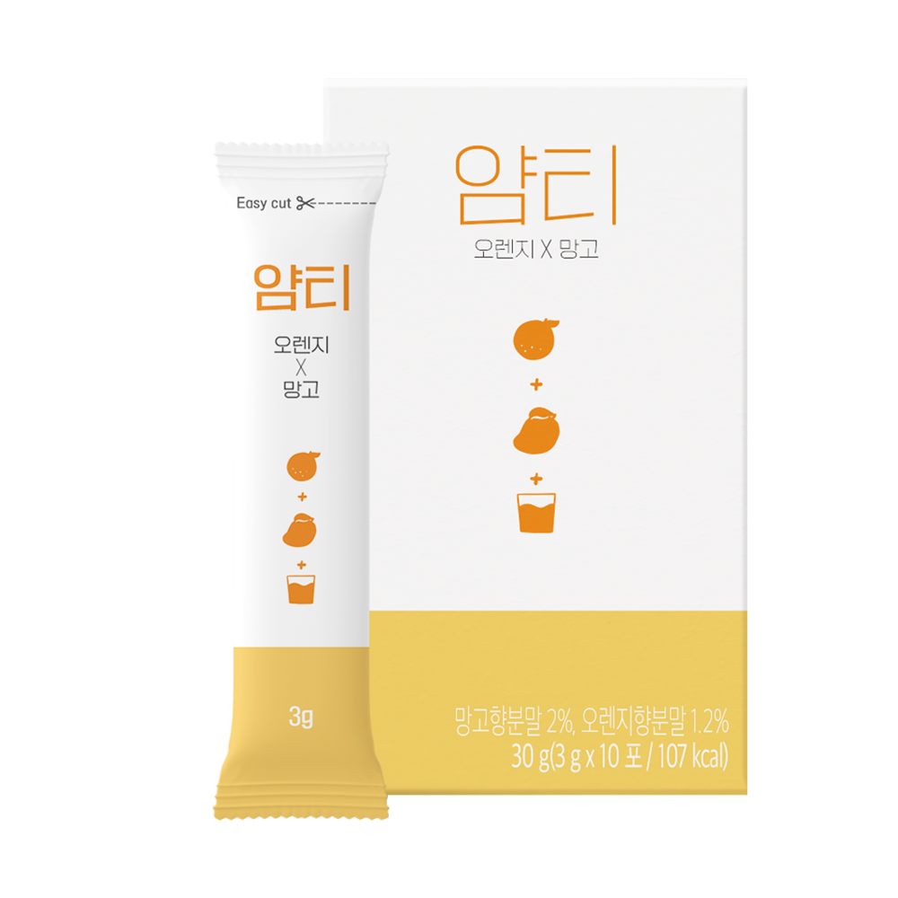 얌티 오렌지 망고 9,800원