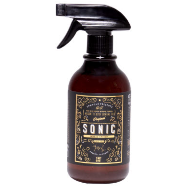 스팽글 소닉쉴드 습식 휠코팅제 500ml 휠전용 광택제, 1개, 500ml 15,000원