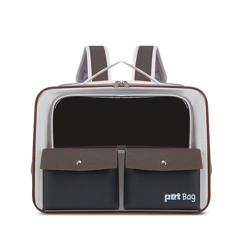 반려동물 이동가방 강아지 고양이 겸용 캐리어형 백팩 분리형 바퀴 대용량 통풍 30,000원