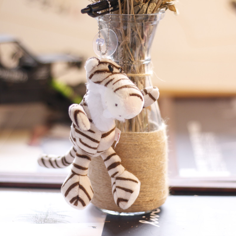 툴이모니 귀여운애니멀 인형 열쇠고리, 호랑이, 1개 9,900원