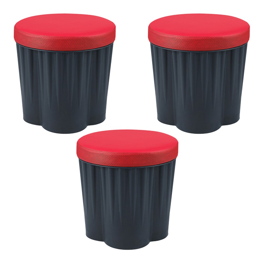 천하퍼니처 일반형 수납 스툴 깡통 영업용식당의자 화장대 사이드 보조업소용 인테리어의자 58,410원