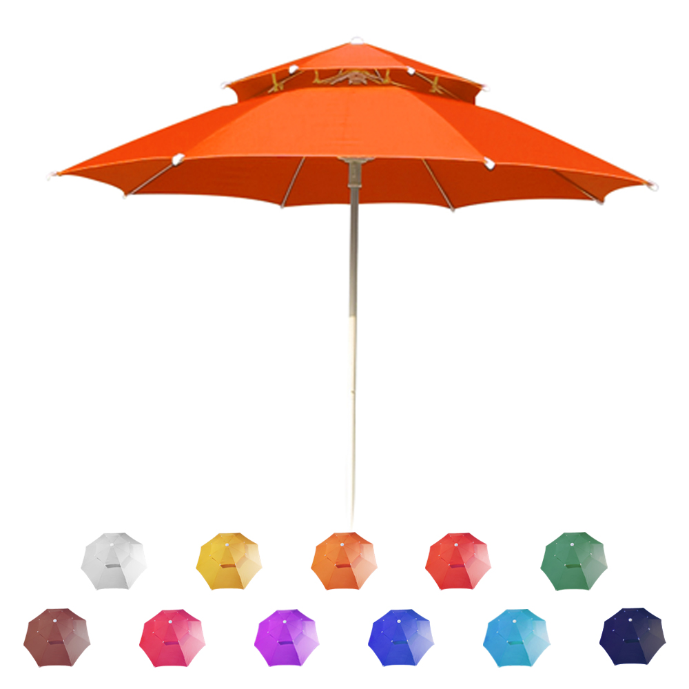 도레미파라솔 국산 2단 8각 레귤러 파라솔, 오렌지 80,600원
