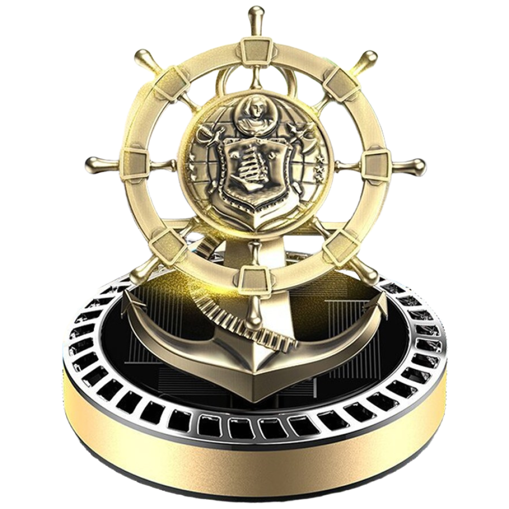 TKB 차량용 조타 핸들 태양열 회전 방향제, 블랙체리, 1개 21,030원