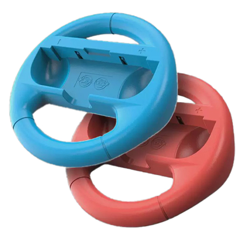 호후 레스 닌텐도 스위치 OLED 조이콘 레이싱 휠 핸들 그립 케이스 2종 세트 8,150원