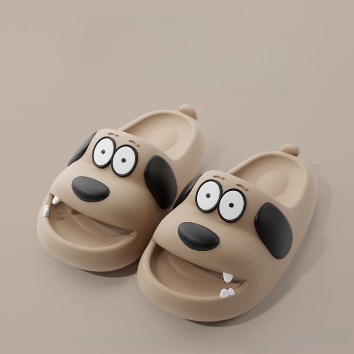 바바이인 푹신푹신한 쿠션 귀여운 강아지 슬리퍼 12,700원