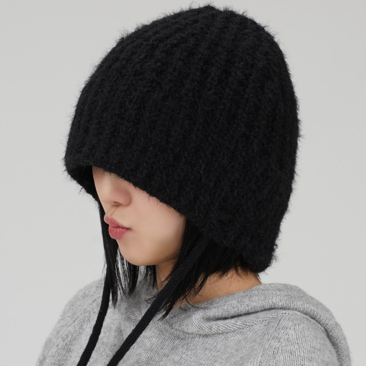 카비에 소프트 라인커버 니트비니 여성겨울모자 꽈배기 털모자 9,900원