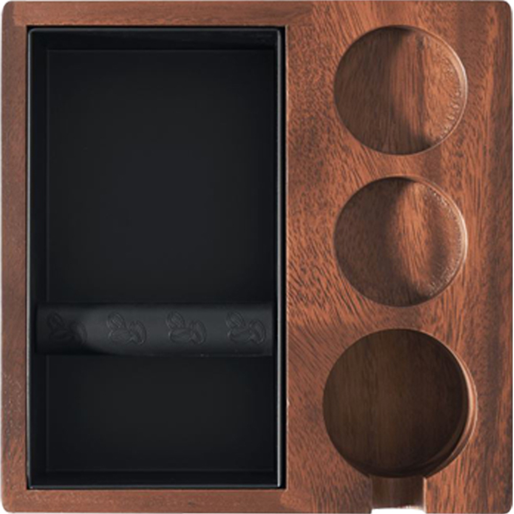 칼딘 탬핑 스탠드 일체형 우드 넉박스 58mm, 1개, 월넛 81,150원