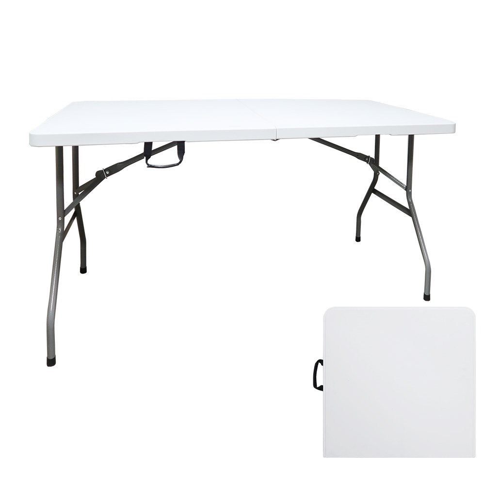 포네라 브로몰딩 듀라 접이식 테이블 야외 행사 캠핑용 아웃도어 식탁 1500, 화이트 57,900원