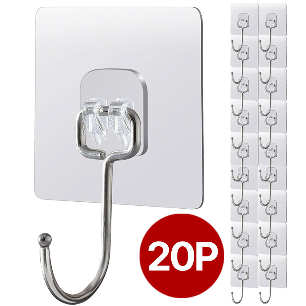 위슬러 2세대 무타공 어디든 착붙템 초강력 접착식 멀티 만능 후크 걸이, 1개, WSL4473-A 22,900원