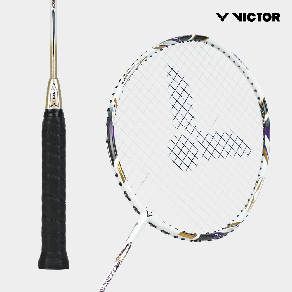 빅터 METEOR 레트로 4U MX-80N 배드민턴 라켓 줄없음, 1개 189,000원