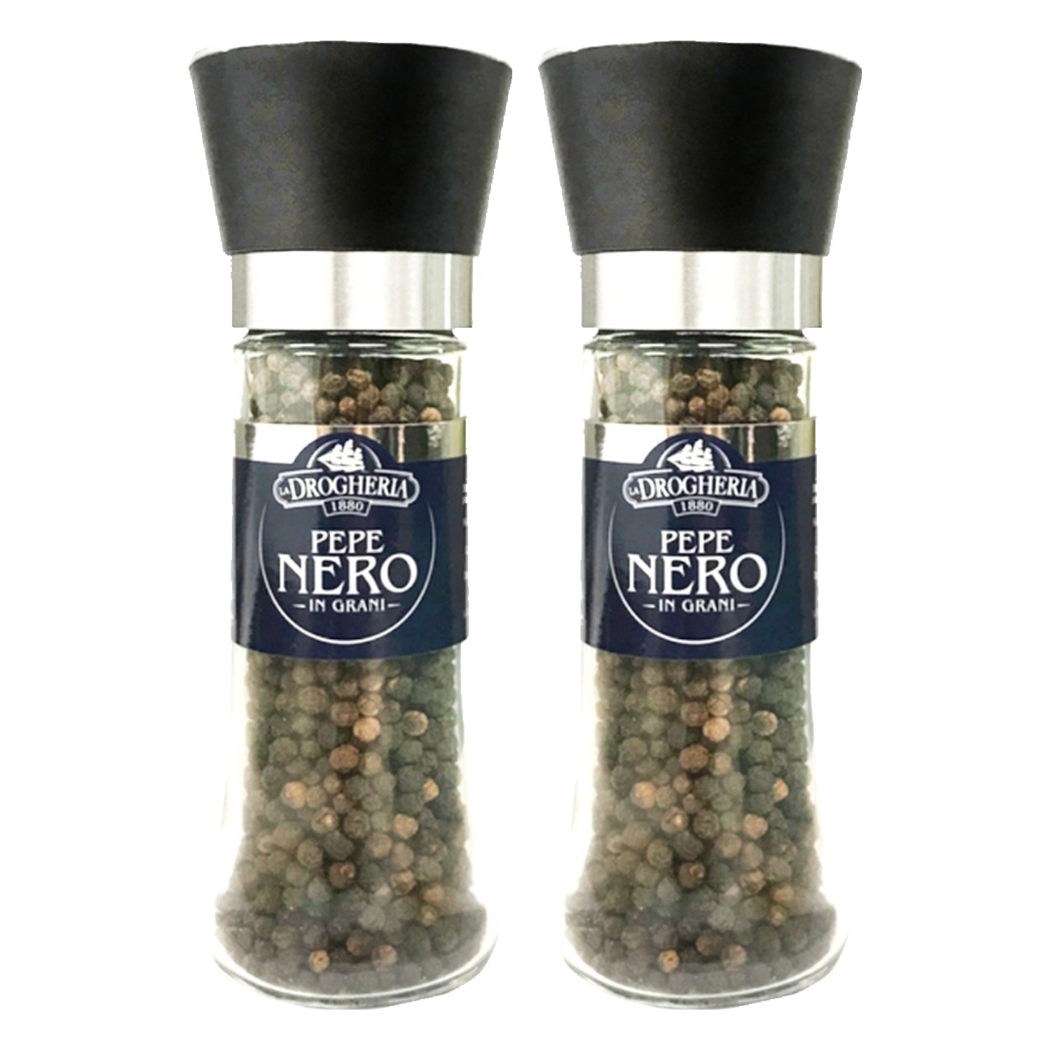 드로게리아앤알리멘타리 통흑후추 그라인더, 95g, 2개 24,530원