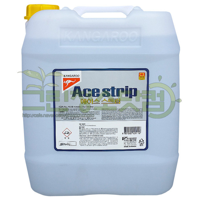 에이스스트립18_75L 바닥왁스박리제 사무실바닥청소세제 청소약품 책상 의자 바퀴 신발 자국오염 찌든때제거제 기름때 및 왁스청소용품 83,640원