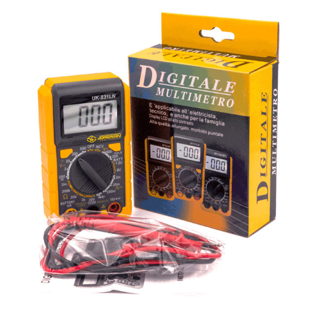 종원 멀티테스터기 UK-831LN, 1개 14,900원