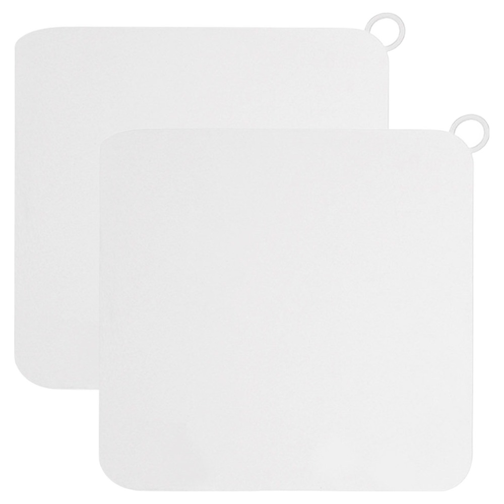 마켓플랜 스퀘어 냄새차단 실리콘 배수구 커버 2p 3,800원