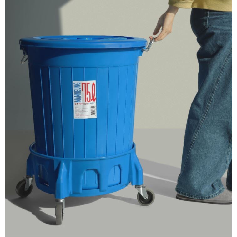 미래아울렛 만능용기 청통 + 운반구 세트, 블루 62,690원