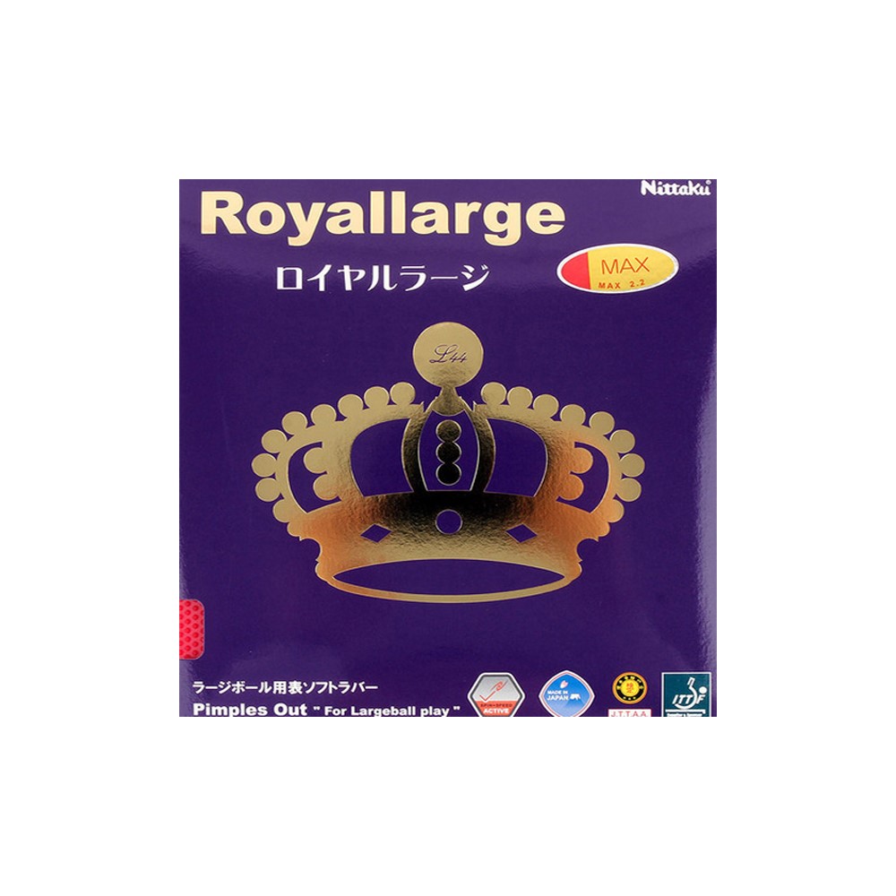닛타쿠_니타쿠 로얄라지 라지볼 전용 탁구러버 62,000원