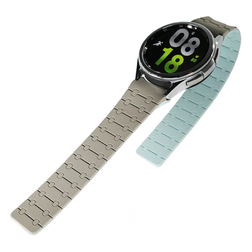 apin 갤럭시워치 마그네틱 실리콘 스트랩 20mm 22,900원